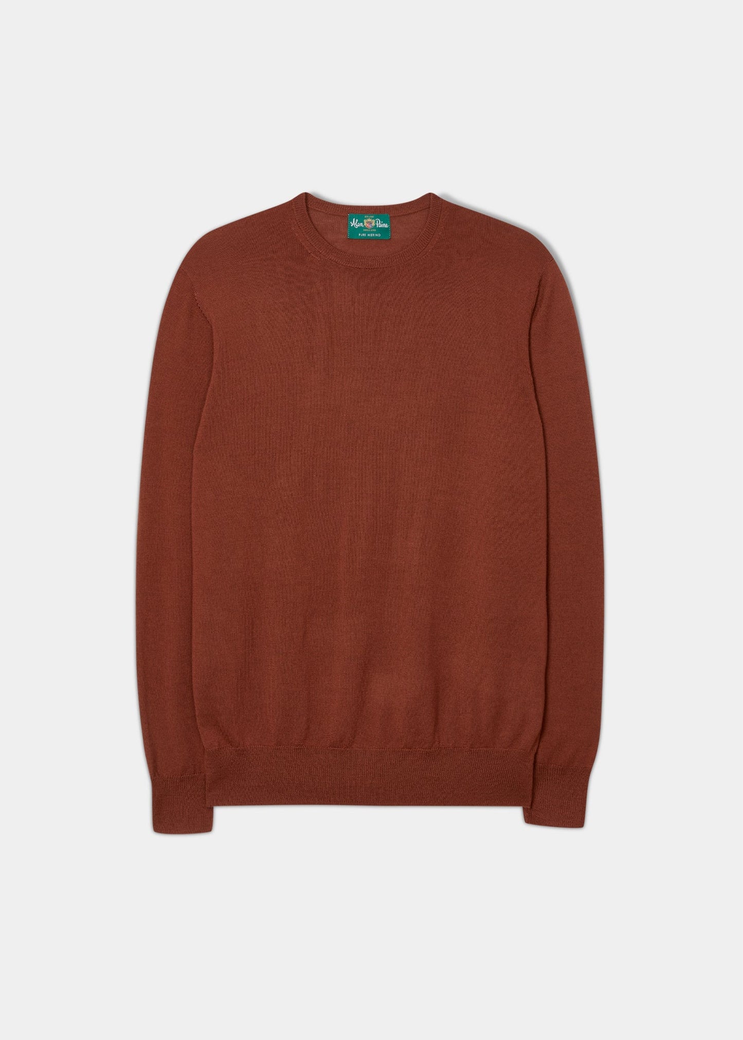 merino-wool-jumper-rust