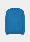 Millbreck Men's Merino Wool Jumper in Zircon