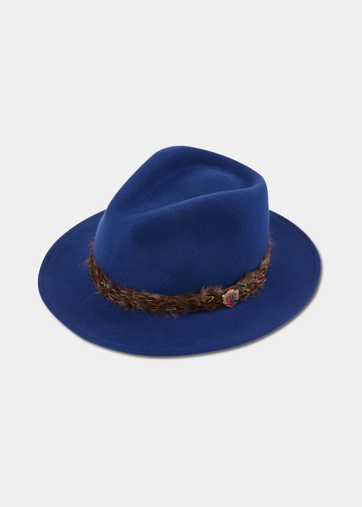 Richmond Ladies Fedora In Blue