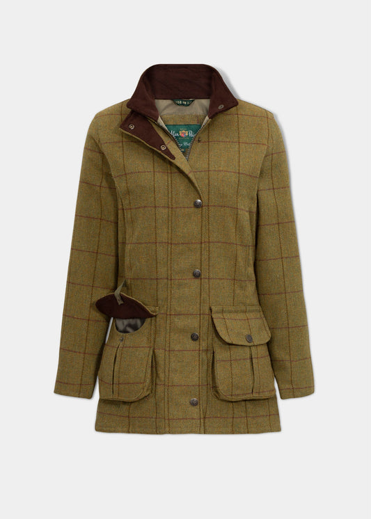 rutland-ladies-tweed-waterproof-shooting-coat-lichen