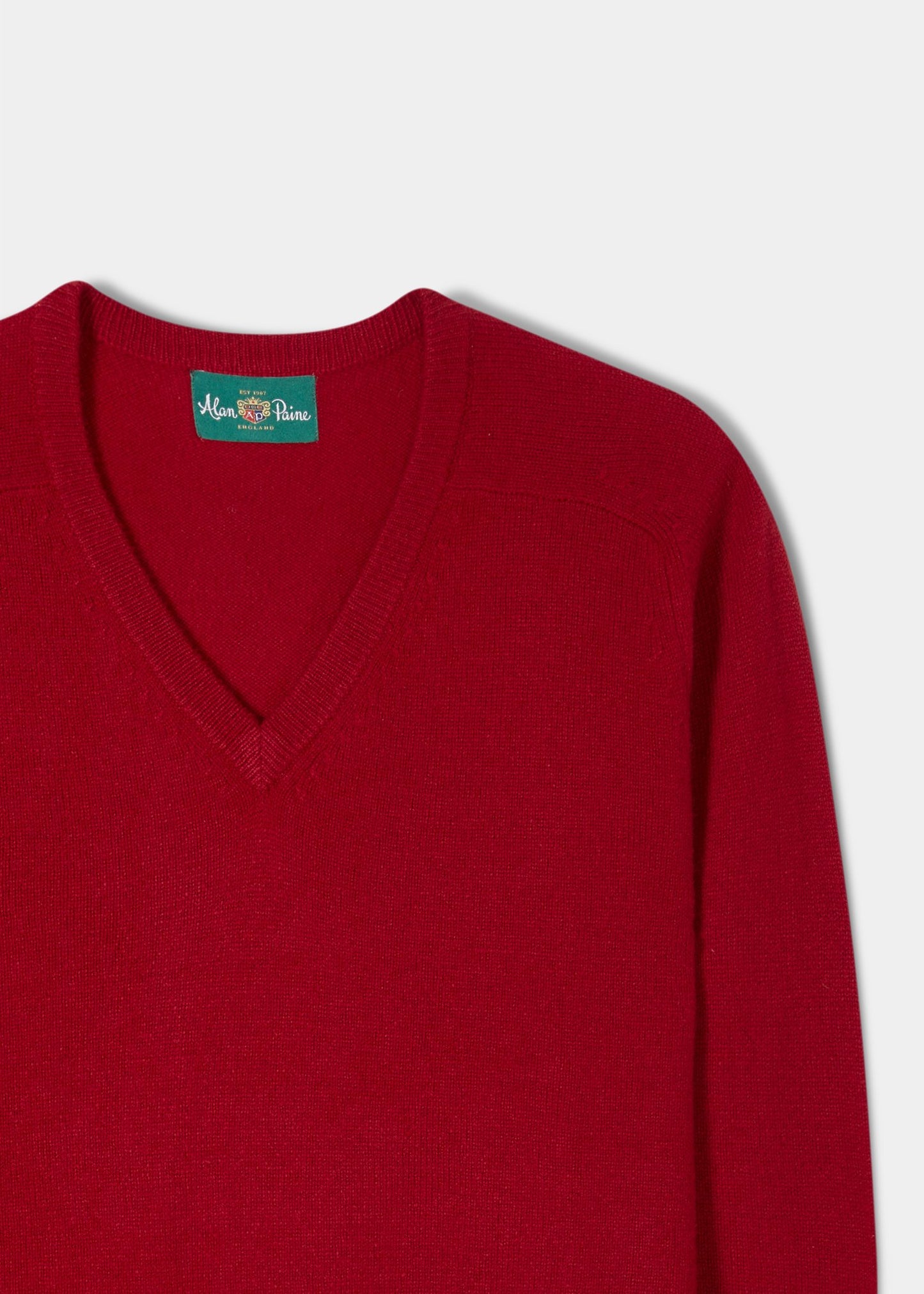 Lambswool-Jumper-Dubonnet